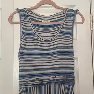 Max Studio striped dress